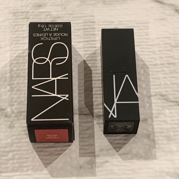 2/$17 NARS Satin Lipstick in Toléde delux - Picture 1 of 14